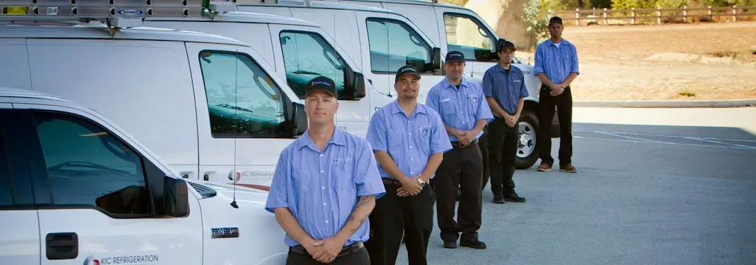 KIC Refrigeration crew ready for Mini Split Repair jobs across Yreka